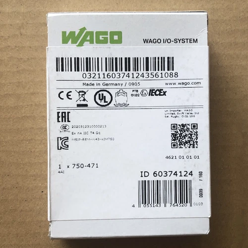 Modulo Wago 750-471 1 pz nuovo fedex o DHL - Foto 1 di 1
