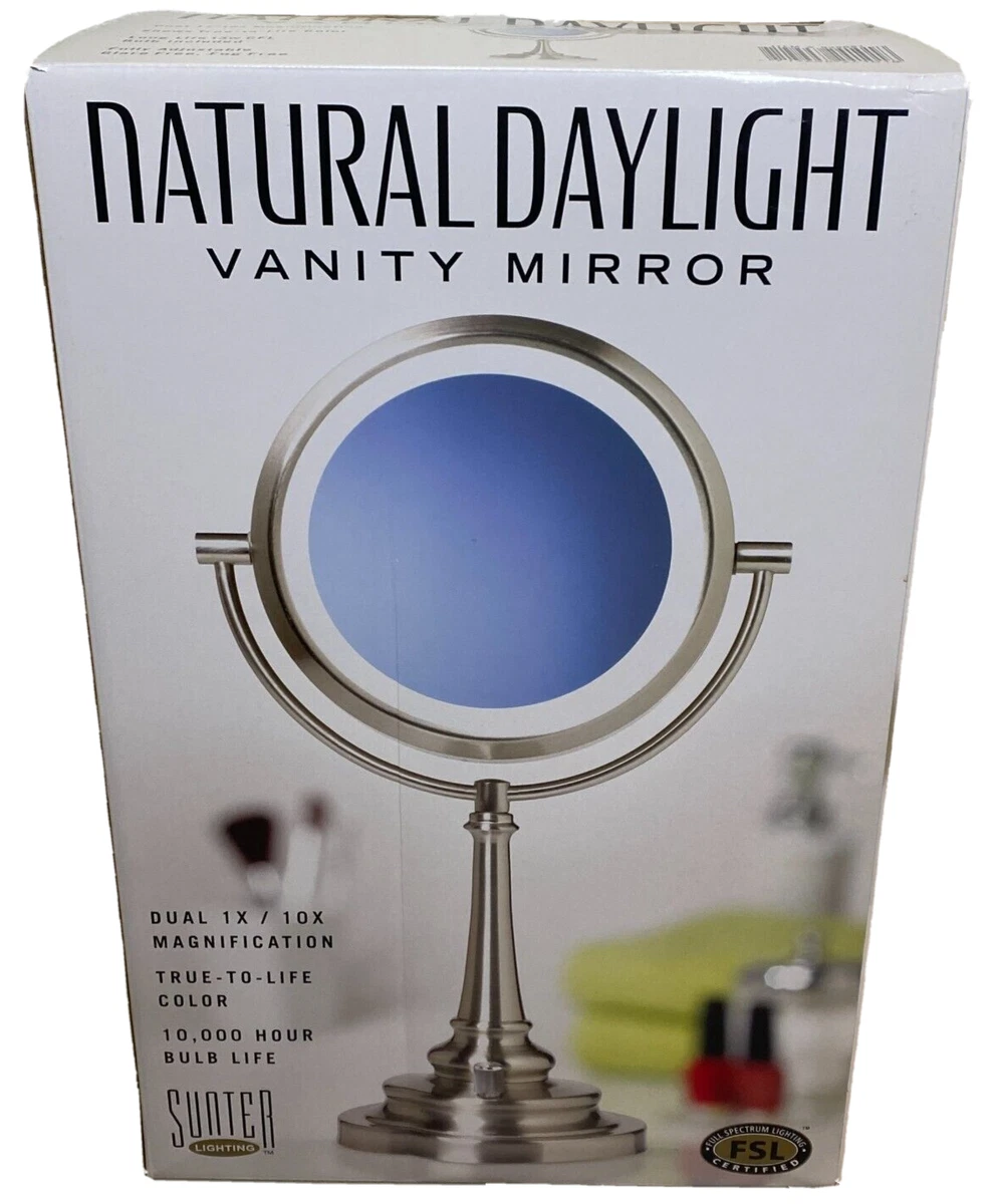 Sunter Natural Daylight Makeup Mirror Saubhaya Makeup