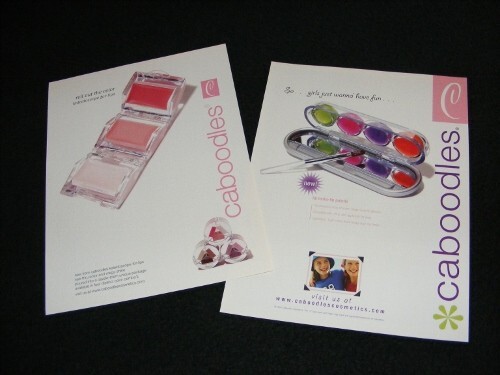 CABOODLES magazine clippings print ads for Cosmetics - Picture 2 of 3