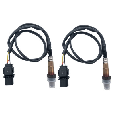 2X O2 Lambda Oxygen Sensor Upstream For BMW 130i 325i 328i X3 X5 E90 E91 E92 E93
