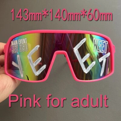 Jey Uso Yeet Sports Shades Glasses Bloodline USOS RARE colors