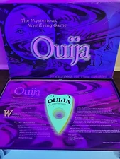 Vintage Ouija Board Glow in the Dark Parker Brothers 1998 USA Mystifying Oracle