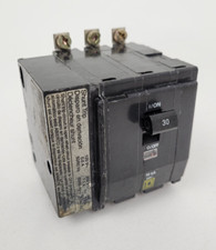 QOB3301021 Square D 30 Amp Circuit Breaker 120V Shunt Trip - Next Day Option