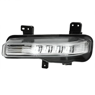 For 2020-2022 23 Ford Explorer LED Fog Light Clear Bumper Lamp Driver Left Side