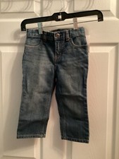 Osh Kosh Blue Wash E-Z Adjust Waist Jeans In Size 24M NWT