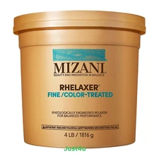 MIZANI Rhelaxer Fine/Color-Treated , 4LB Relaxer