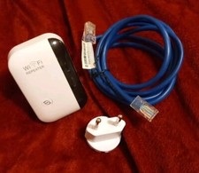 Wireless-N Wi-Fi Repeater/Booster-Internet Range Extender 300mbps 2019794731M