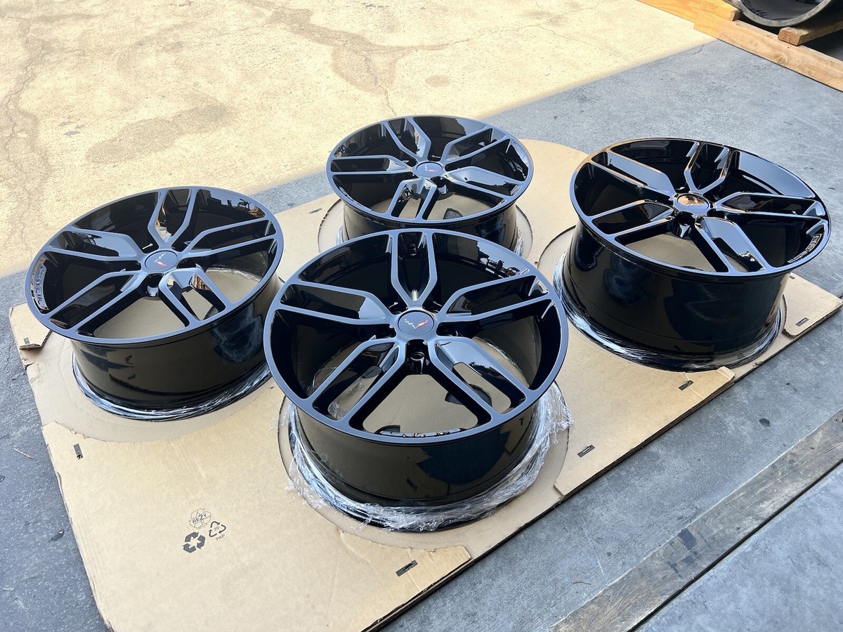 2015-2019 Chevrolet Corvette C7 Z51 20