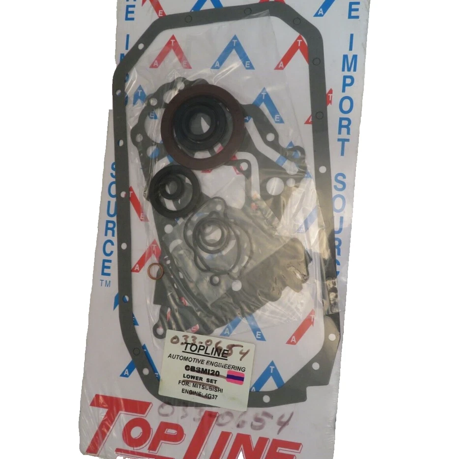 Juego de juntas inferiores del motor para Mitsubishi Eclipse Plymouth Laser 1755cc 1990-1994 Foto 2 de 3