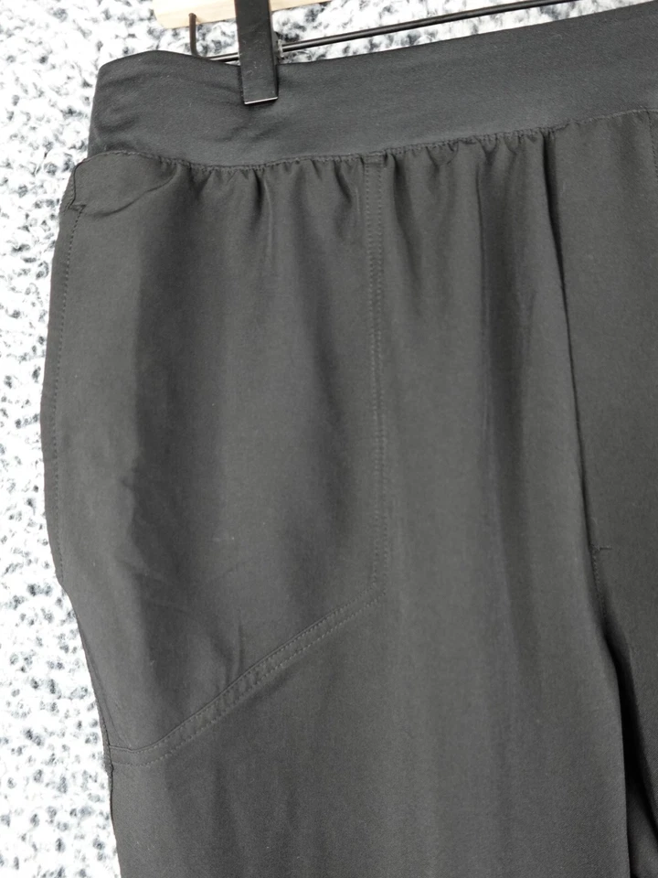 Pantalones deportivos de yoga Gaiam negros medianos para hombre Foto 2 de 4