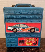 Vintage 1997 HOT WHEELS #44 100 Car Rolling C...