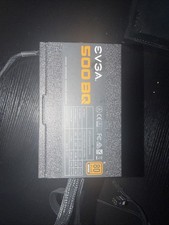 EVGA 500 BQ 500W 80 Bronze Semi-Modular Power Supply PSU