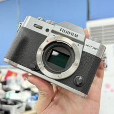 FUJIFILM X-T30 26.1MP Mirrorless Digital Camera Body Only SILVER Tested