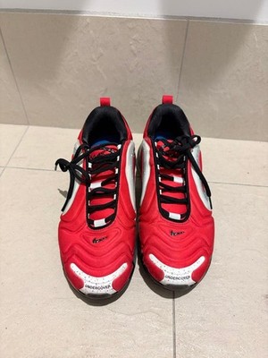 NIKE Air Max 720 UNDERCOVER Red Sneakers Size 26.5cm | eBay