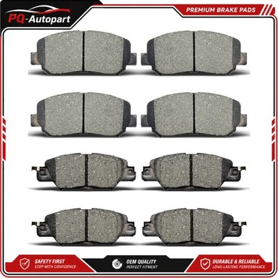 Front and Rear Ceramic Brake Pads Fit For 2016 2017 2018 Mazda CX-5 2019 CX5