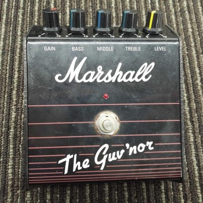 Marshall Effektpedal The Guvnor Junk gebraucht