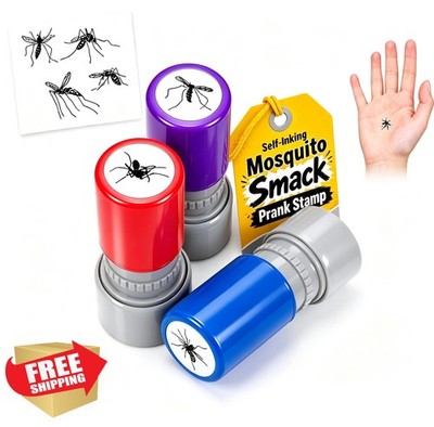 Generic 3pc Mosquito Stamp Prank