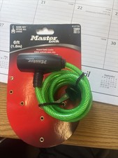 6ft Keyed Cable Lock