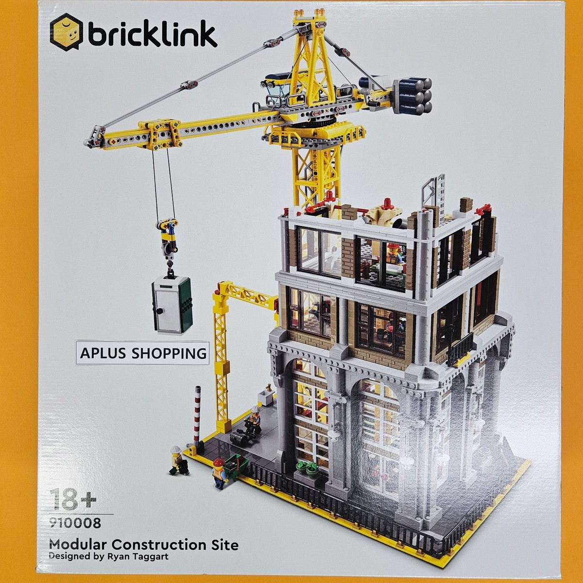 Lego 910008 Modular Construction Site SEALED