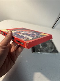 Blackhole Assault (Sega CD, 1992) Complete In Box With Manual & Game -Untested