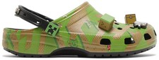 Crocs Minecraft x Classic Clog Grass Block 208472-90H Men Size