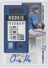 2020 Panini Contenders Rookie Ticket 2 Anthony Kay #151 Rookie Auto RC k5t