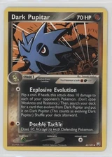 Dark Pupitar Pokémon EX Team Rocket Returns #40 2004