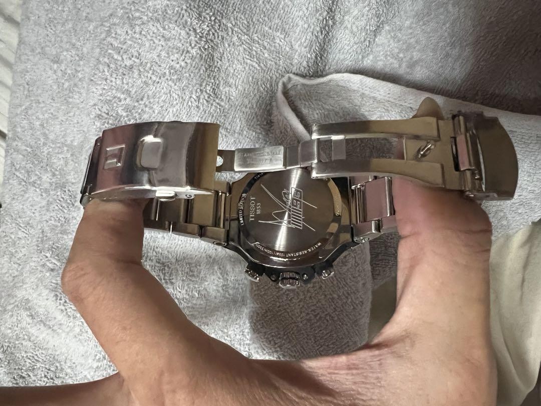 Tissot Marq Marquez Limited Edition 00823993 Stylish black and red