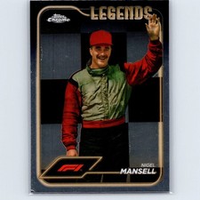 2024 Topps Chrome Formula 1 - F1 Drivers Nigel Mansell #194