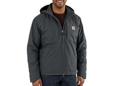 Carhartt Mens Full Swing Cryder Jacket Big  Tall Outerwear, Shadow, LTall
