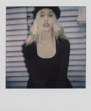 OOAK Art model Eliza Polaroid Instant Film Print SIGNED by model and artist