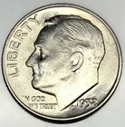 1952-D Roosevelt Dime - BU Uncirculated Condition - 90% Silver - US Coin - 4178
