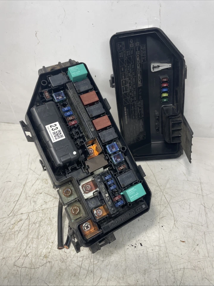 2009-2014 Acura Tsx Engine Fusebox Fuse Box Relay Module Oem - Image 2 of 4
