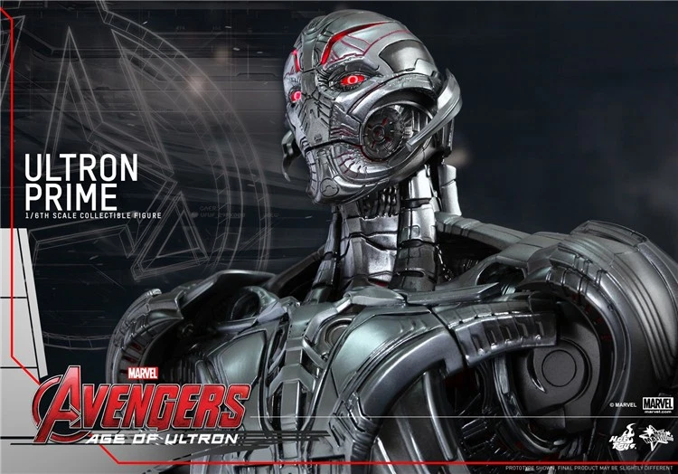 Hot Toys Ultron Prime 1/6 Scale Limited Collectible Action Figure New In Stock - Image 3 of 4