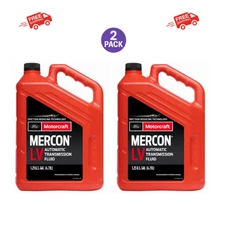 2 PACK - MOTORCRAFT XT105Q3LV Mercon LV; 5 Quarts - No shipping to Arizona