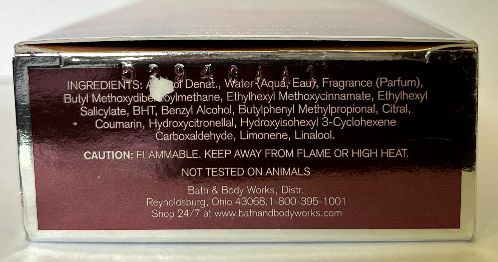 Bath and Body Works CASHMERE GLOW 2.5 oz perfume EDT spray New  RARE