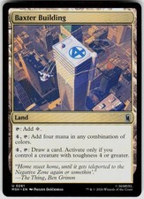 Baxter Building 261 Marvel Super Heroes Magic the Gathering