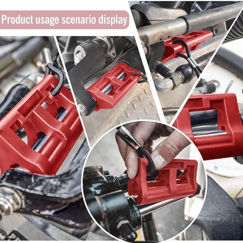 SEACHOICE Verrou De Direction Hydraulique Hors-Bord – Clip Thermoplastique, Cordon Attaché, Haute Visibilité