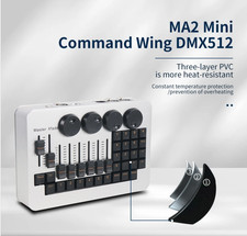 New Mini Stage Light Console DMX Controller Lighting Console Mixer Board