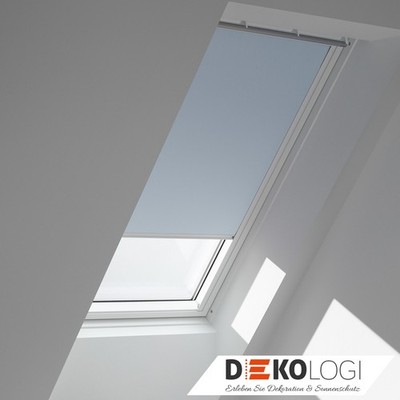 VELUX Verdunkelungsrollo   Thermo Rollo GGU, GPU, GTU, GHU 4576 Himmelblau