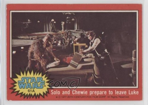 1977 Topps UK Star Wars #61A