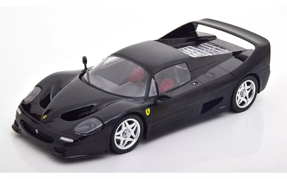 Minicar 1/18 Ferrari F50 1995 Hardtop Black Kkdc180982 | eBay