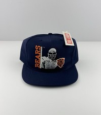 NEW/Old Stock Vintage 90 s Chicago Bears Snap...