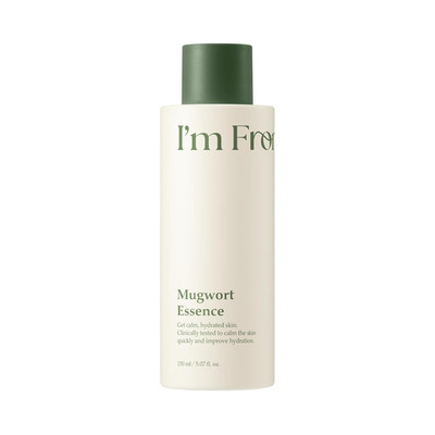I M from Mugwort Essence, Deep Calming Essence for Sensitive Skin, Hydrating & S