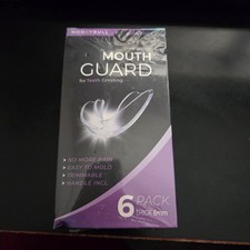 NEW HoneyBull Professional Mouth Guard for Teeth Grinding 6 Pack 6mm BPA FREE