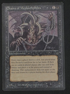 Chains of Mephistopheles Mtg | eBay