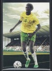 RARE 2012 FUTERA UNIQUE - EMMANUEL ADEBAYOR - TOGO -L/E RUBY CARD /295