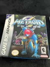 Metroid Fusion 2002 Nintendo Game Boy Advance GBA Authentic (no manual)