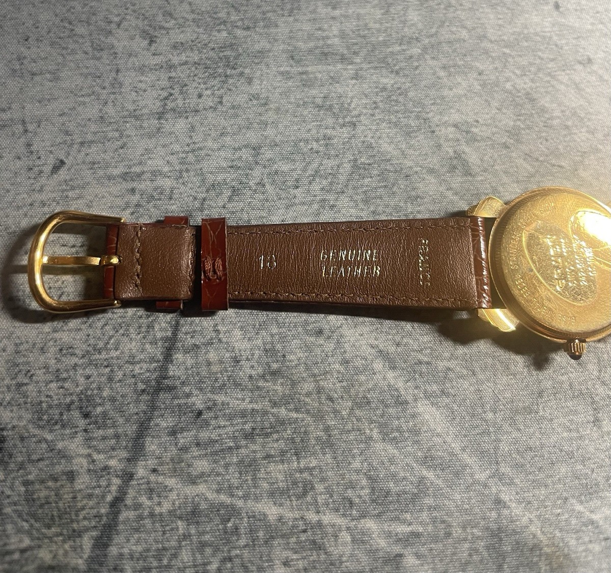 Gruen Curvex Rose Gold Vintage Watch Just Serviced & Guarantee