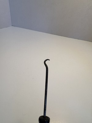 Snap On Tools 3ASH  Mini Black Handle 5-7/8'' hook pic Made in USA B-5 Vintage 